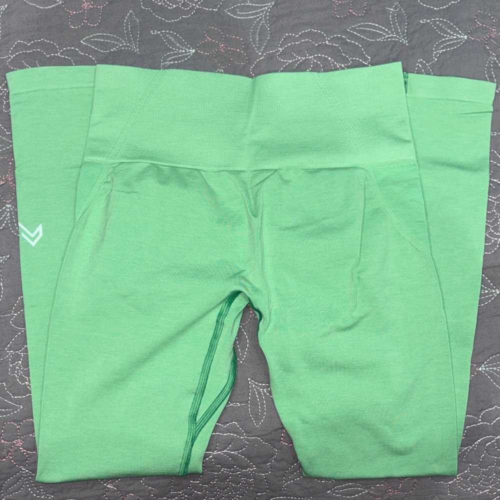 Oner Active Jade Green Effortless Seamless Leggings